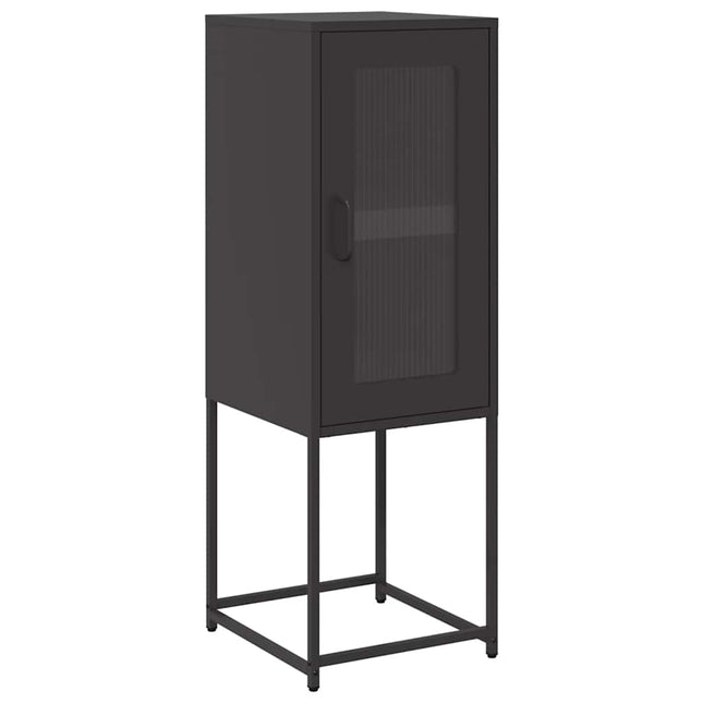 skænk 36x39x107 cm koldvalset stål