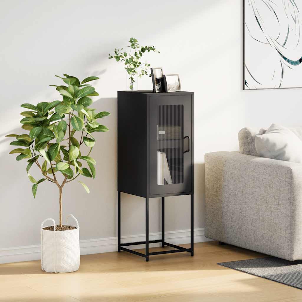 skænk 36x39x107 cm koldvalset stål