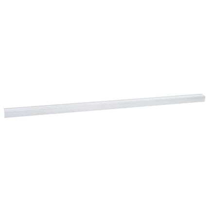 Trinkantprofiler 10 pcs Sølv 67 x 3 x 2 cm Aluminium
