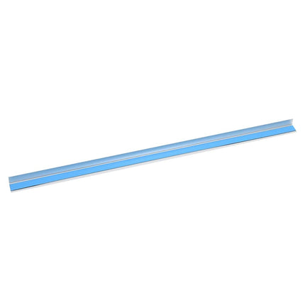 Trinkantprofiler 10 pcs Sølv 67 x 3 x 2 cm Aluminium