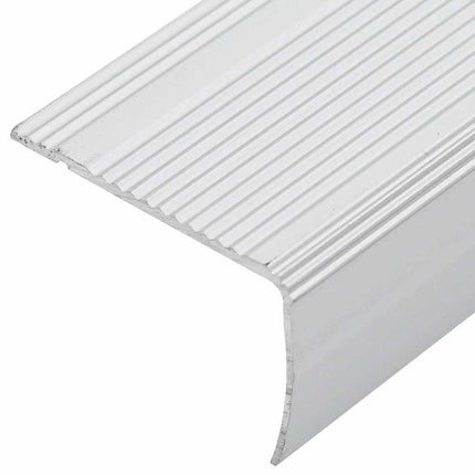Trinkantprofiler 30 pcs Sølv 67 x 3 x 2 cm Aluminium