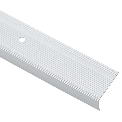 Trinkantprofiler 10 pcs Sølv 67 x 3.5 x 3 cm Aluminium