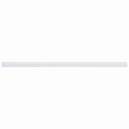 Trinkantprofiler 10 pcs Sølv 67 x 3.5 x 3 cm Aluminium