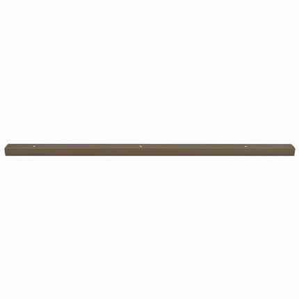 Trinkantprofiler 30 stk. Brun 67 x 3 x 2 cm Aluminium