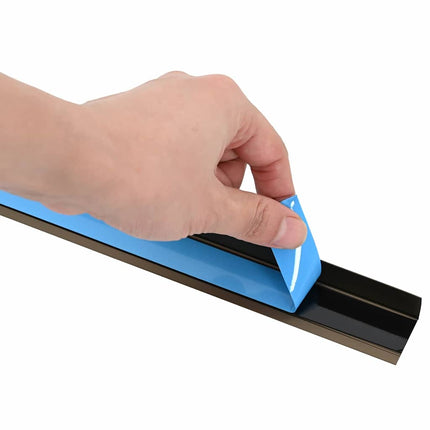 Trinkantprofiler 10 stk. Brun 67 x 3.5 x 3 cm Aluminium