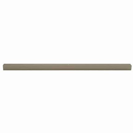 Trinkantprofiler 10 stk. champagnefarvet 67 x 3.5 x 3 cm
