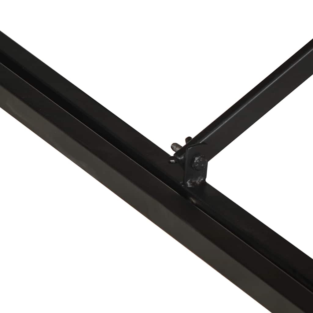 sofabord 100x100x35 cm massivt genbrugstræ flerfarvet