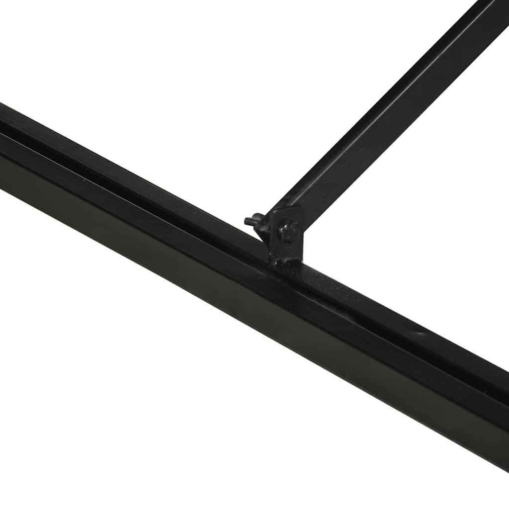 sofabord 80x80x35 cm massivt genbrugstræ flerfarvet