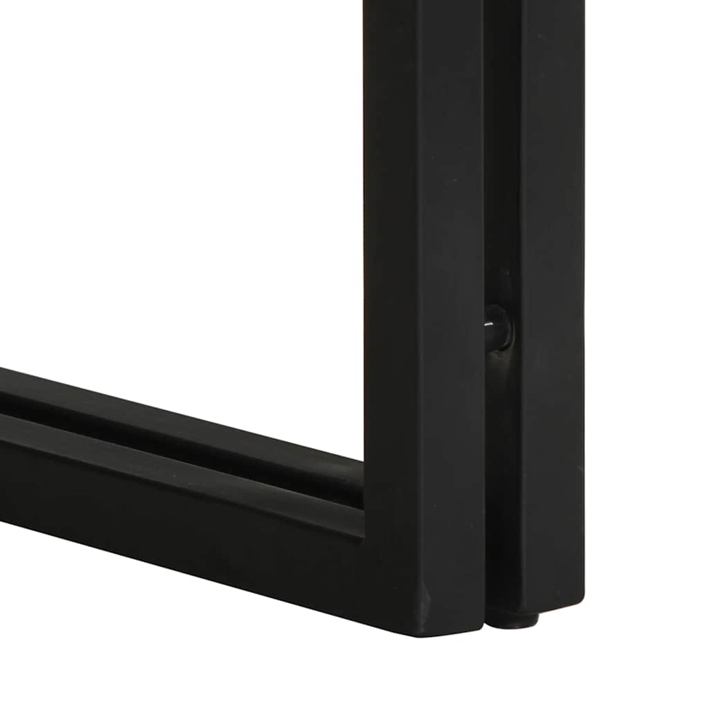 sofabord 80x80x35 cm massivt akacietræ