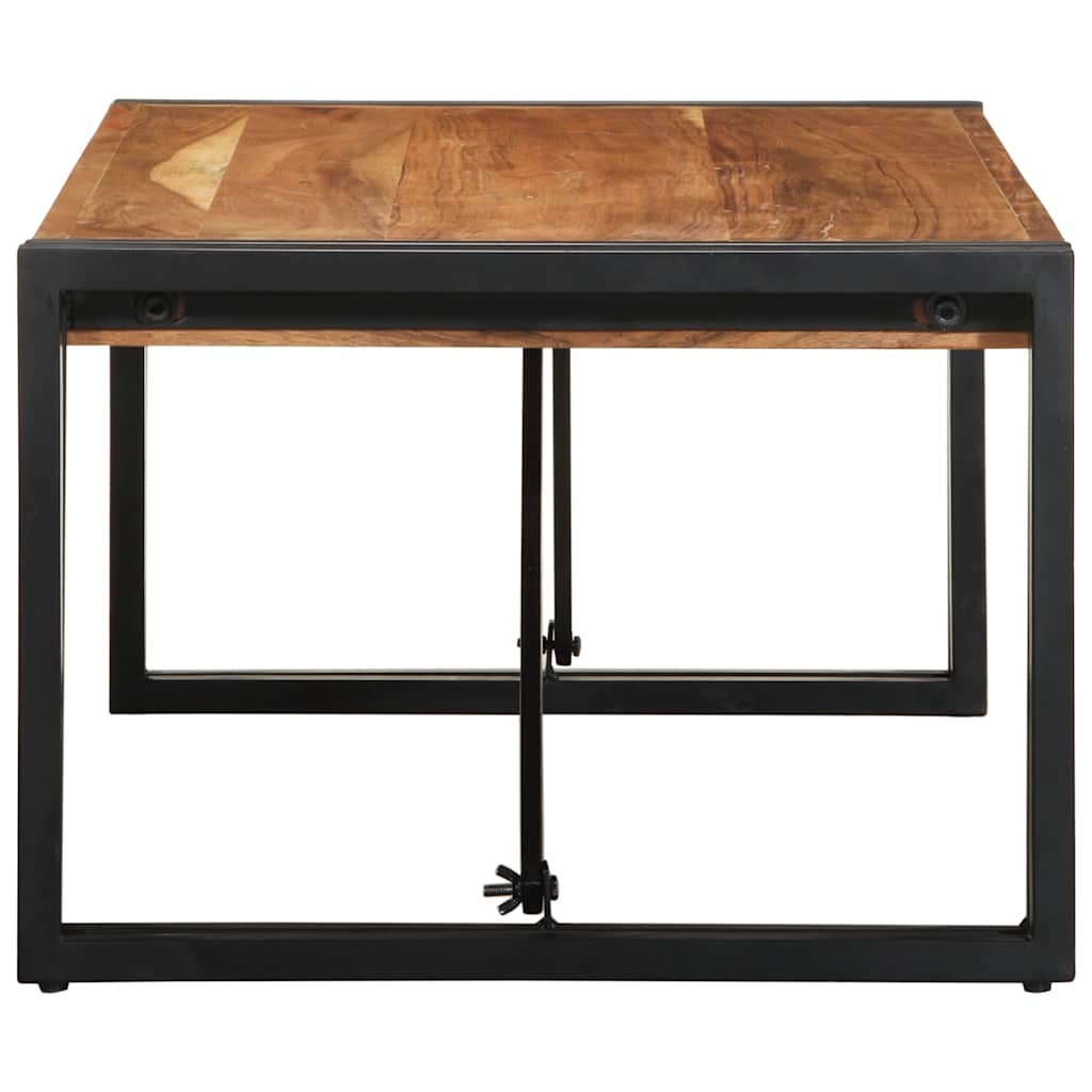 sofabord 100x50x35 cm massivt akacietræ