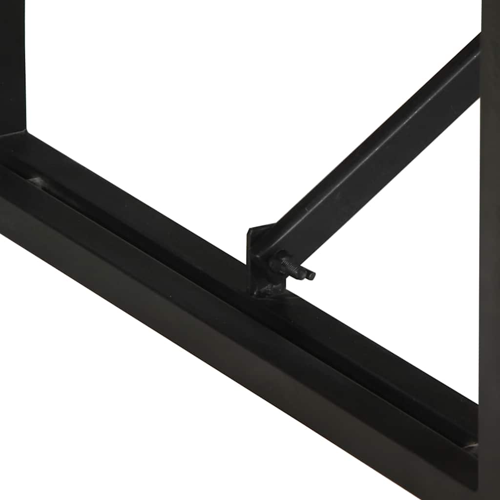 sofabord 100x50x35 cm massivt akacietræ