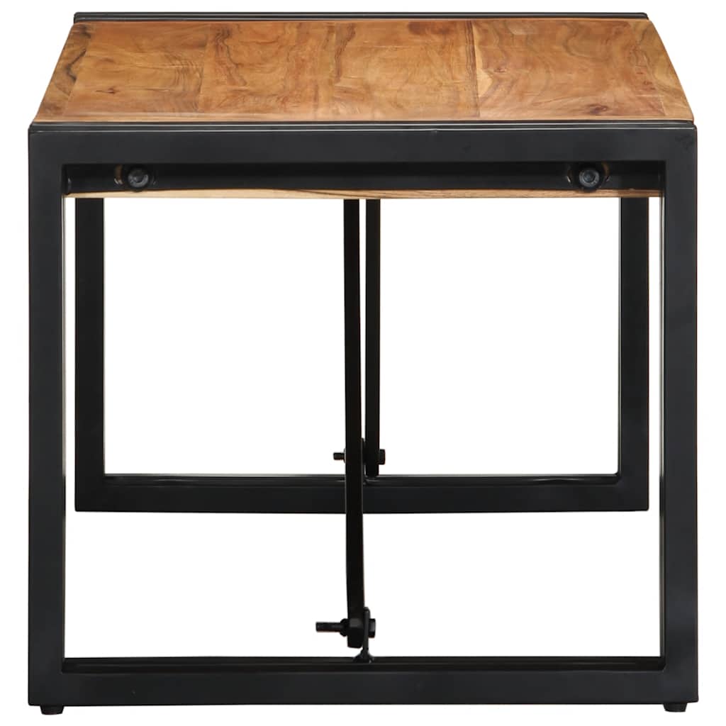 sofabord 80x40x35 cm massivt akacietræ