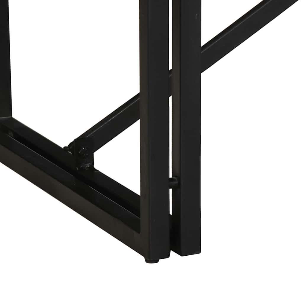 sofabord 80x40x35 cm massivt akacietræ