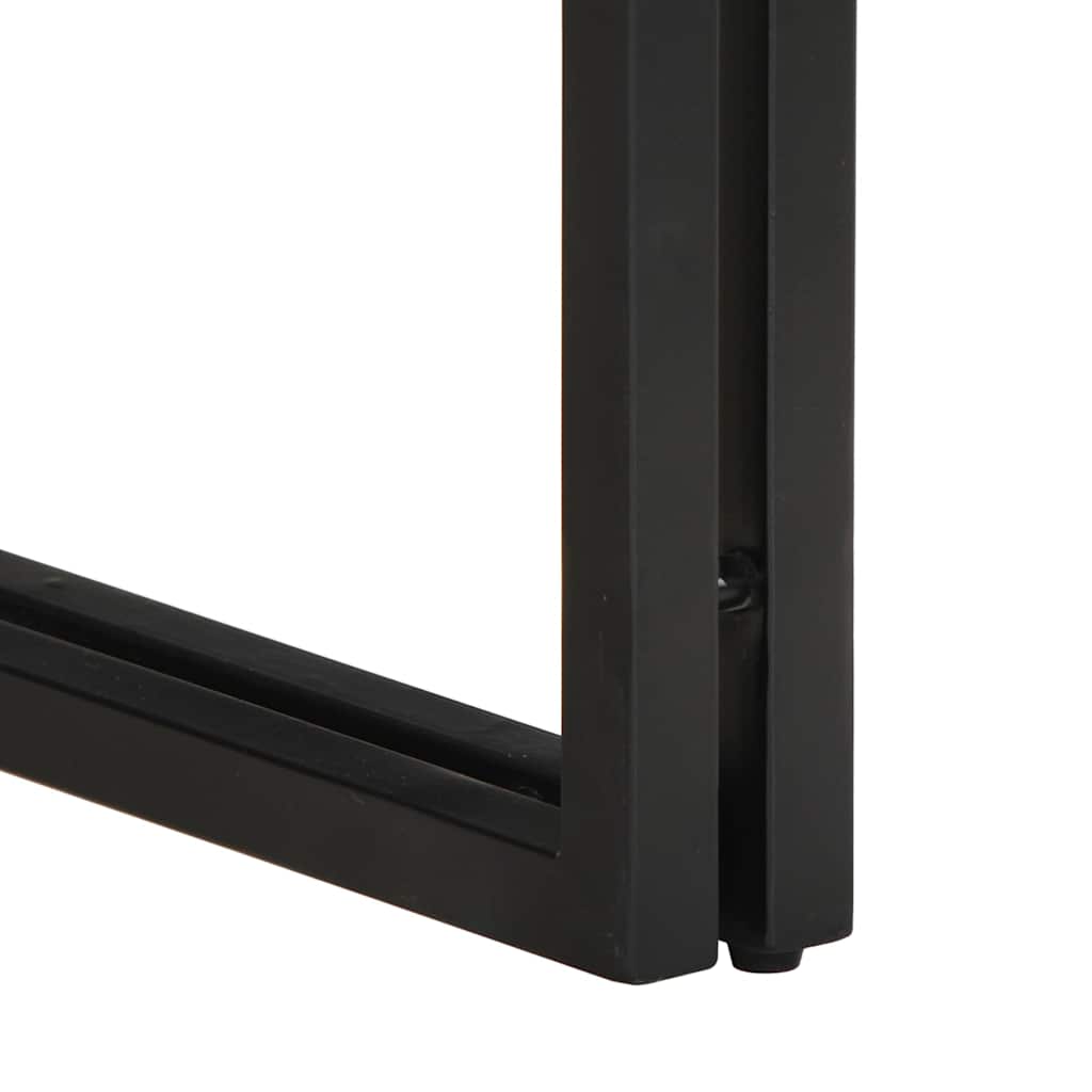 sofabord 50x50x35 cm massivt ru mangotræ