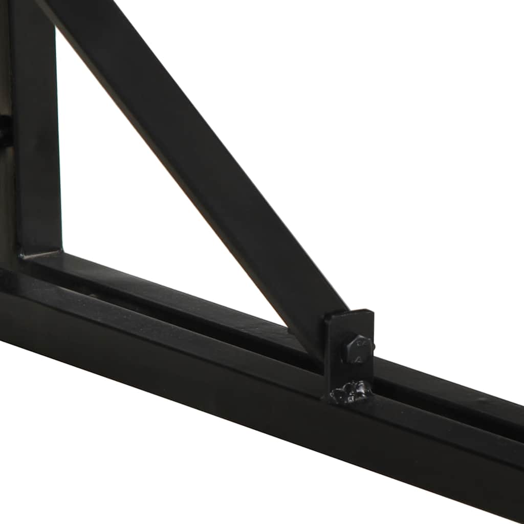 sofabord 50x50x35 cm massivt ru mangotræ