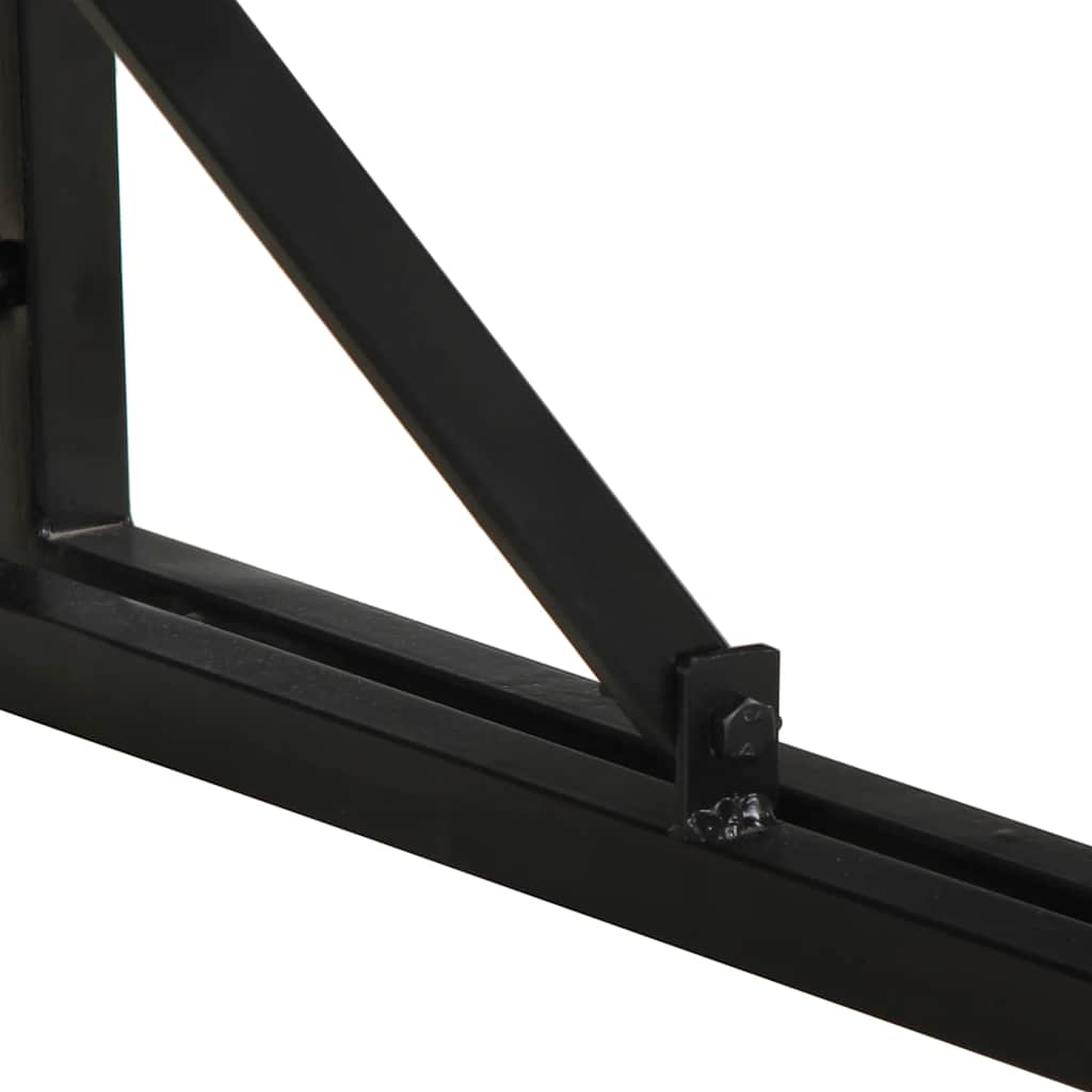 sofabord 50x50x35 cm massivt genbrugstræ flerfarvet