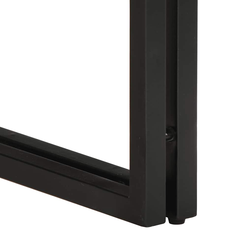 sofabord 50x50x35 cm massivt akacietræ