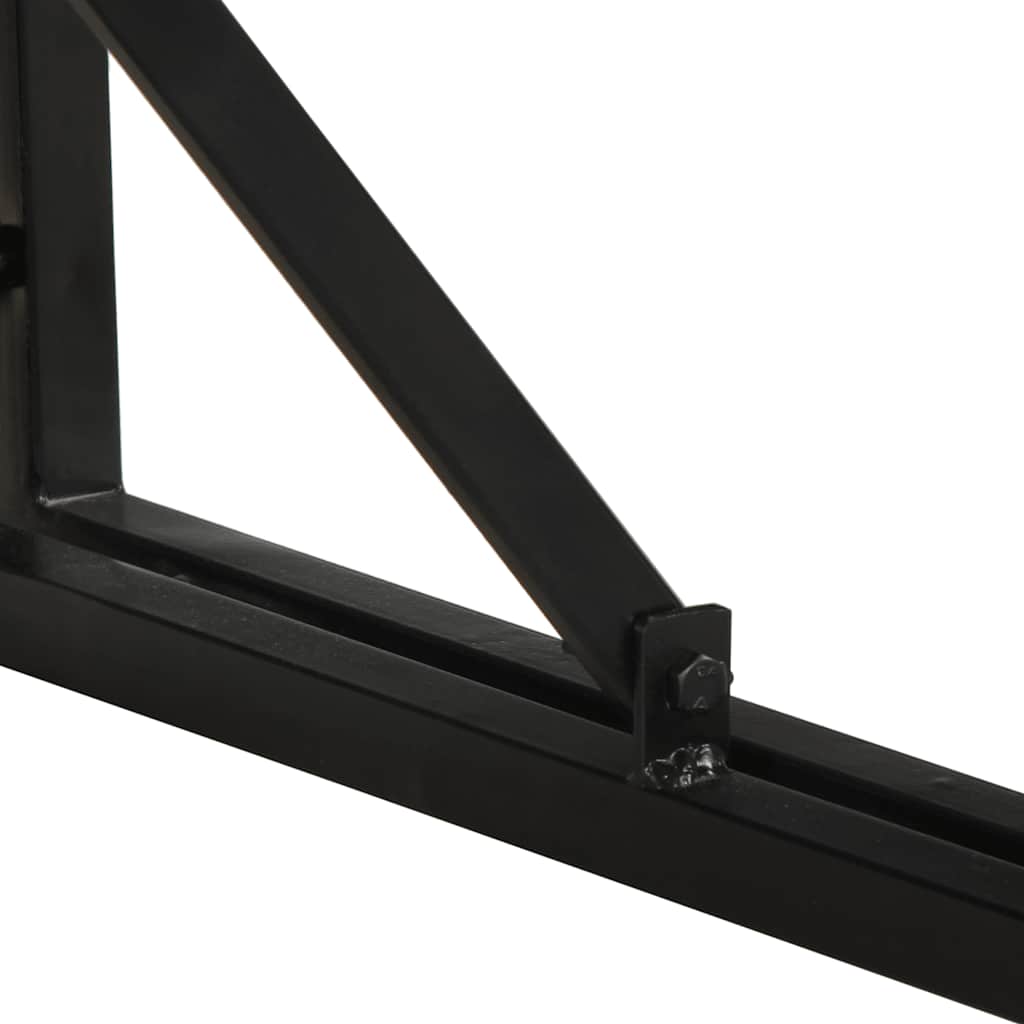 sofabord 50x50x35 cm massivt akacietræ