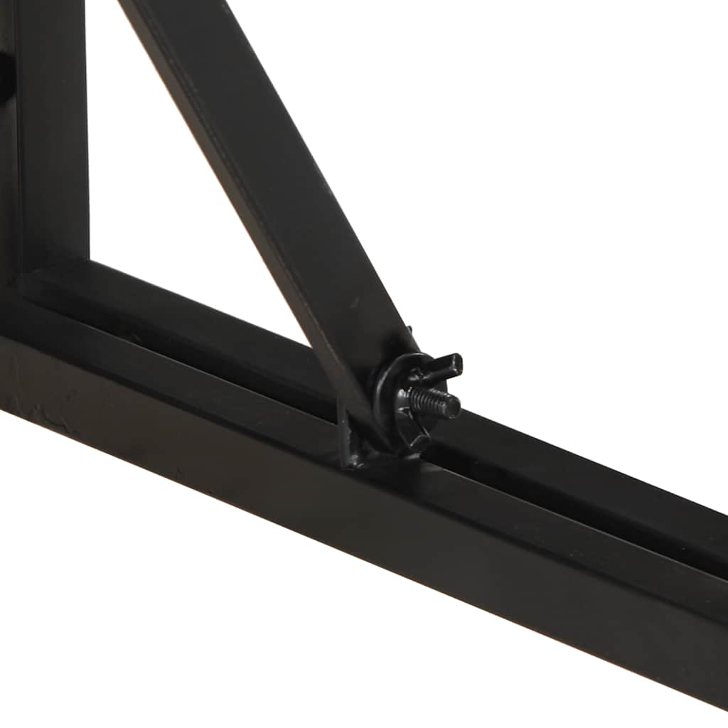 sofabord 40x40x35 cm massivt akacietræ