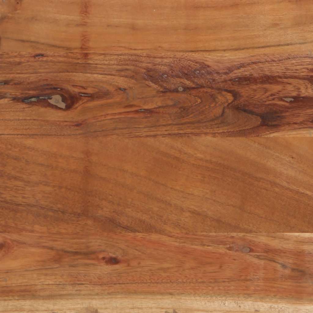 sengebord 40x40x59 cm massivt akacietræ