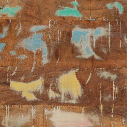 sengebord 40x40x59 cm massivt genbrugstræ