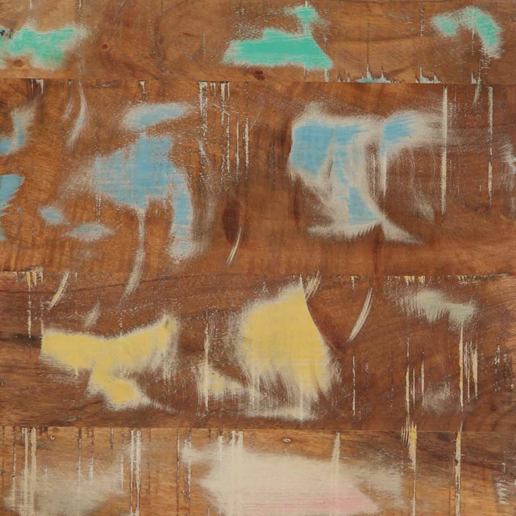 sengebord 40x40x59 cm massivt genbrugstræ