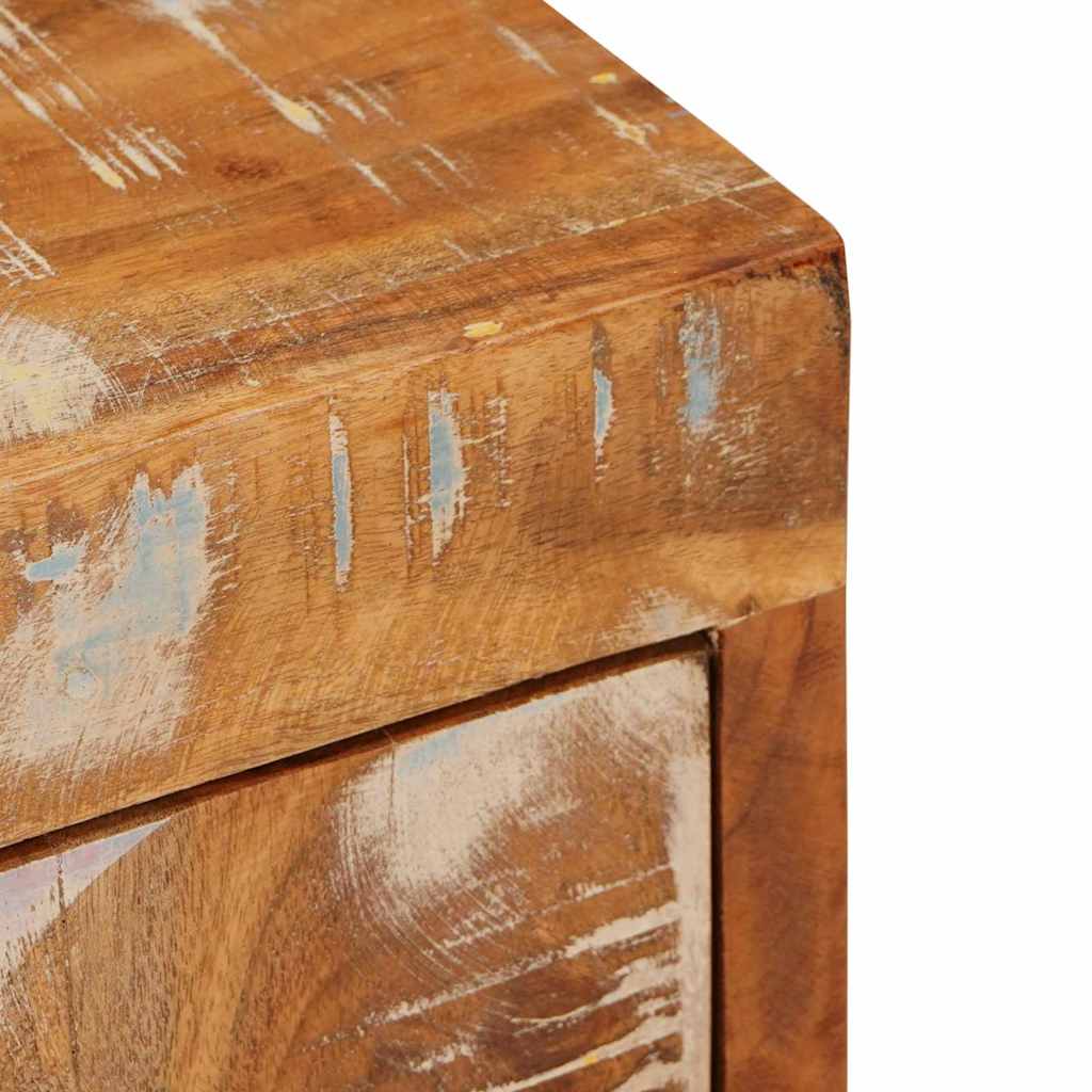 Sengebord Brun 35 x 33 x 48 cm Solid Genbrugs Wood