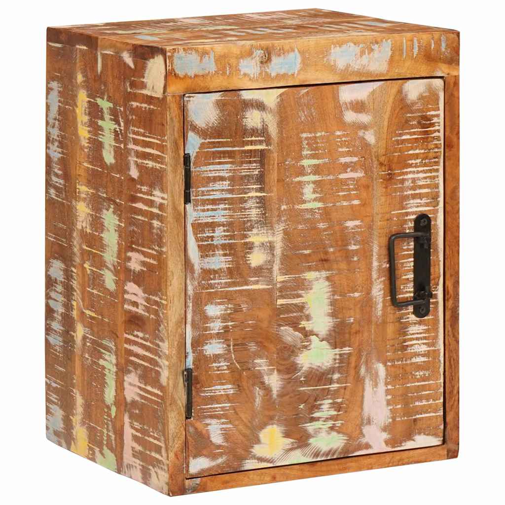 Sengebord Brun 35 x 33 x 48 cm Solid Genbrugs Wood