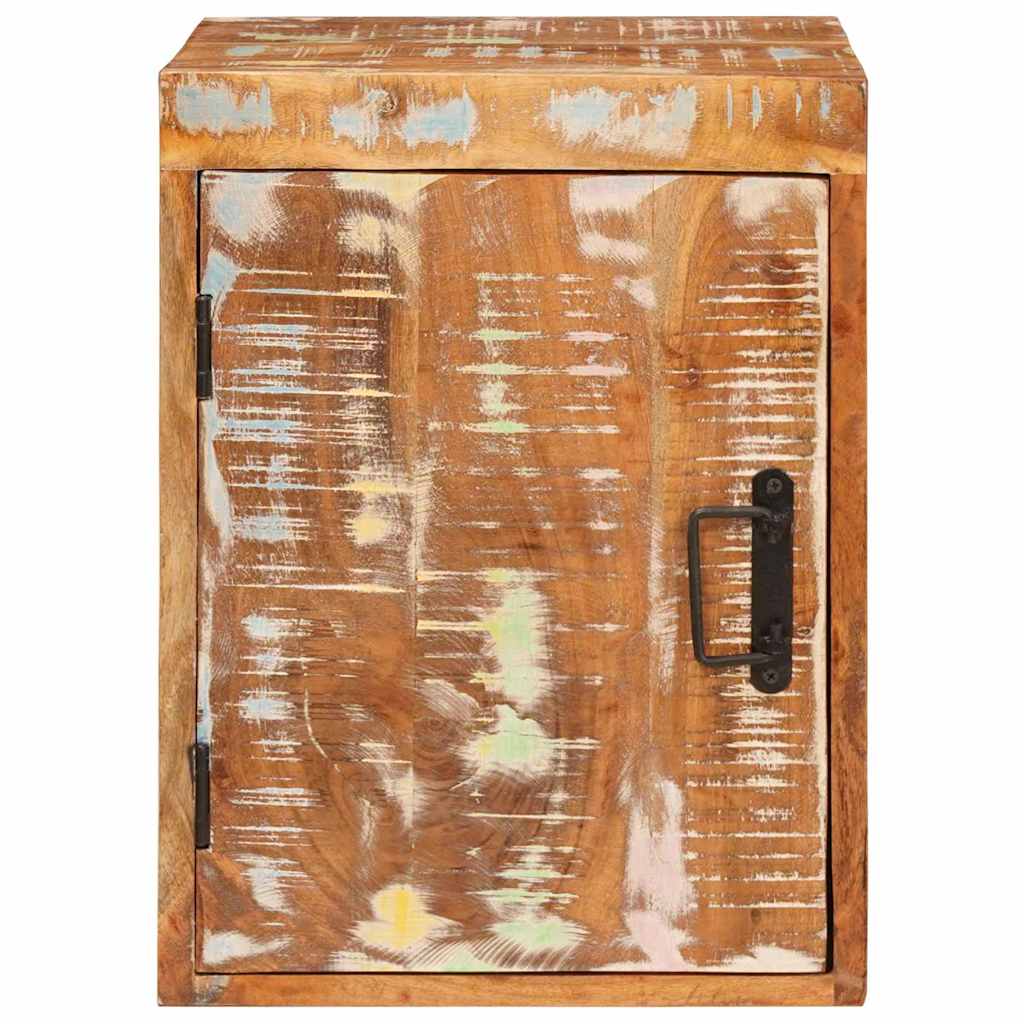 Sengebord Brun 35 x 33 x 48 cm Solid Genbrugs Wood