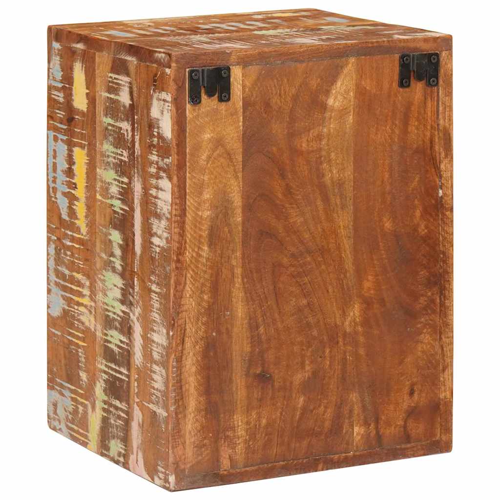 Sengebord 2 pcs Brun 35 x 33 x 48 cm Solid Genbrugs Wood