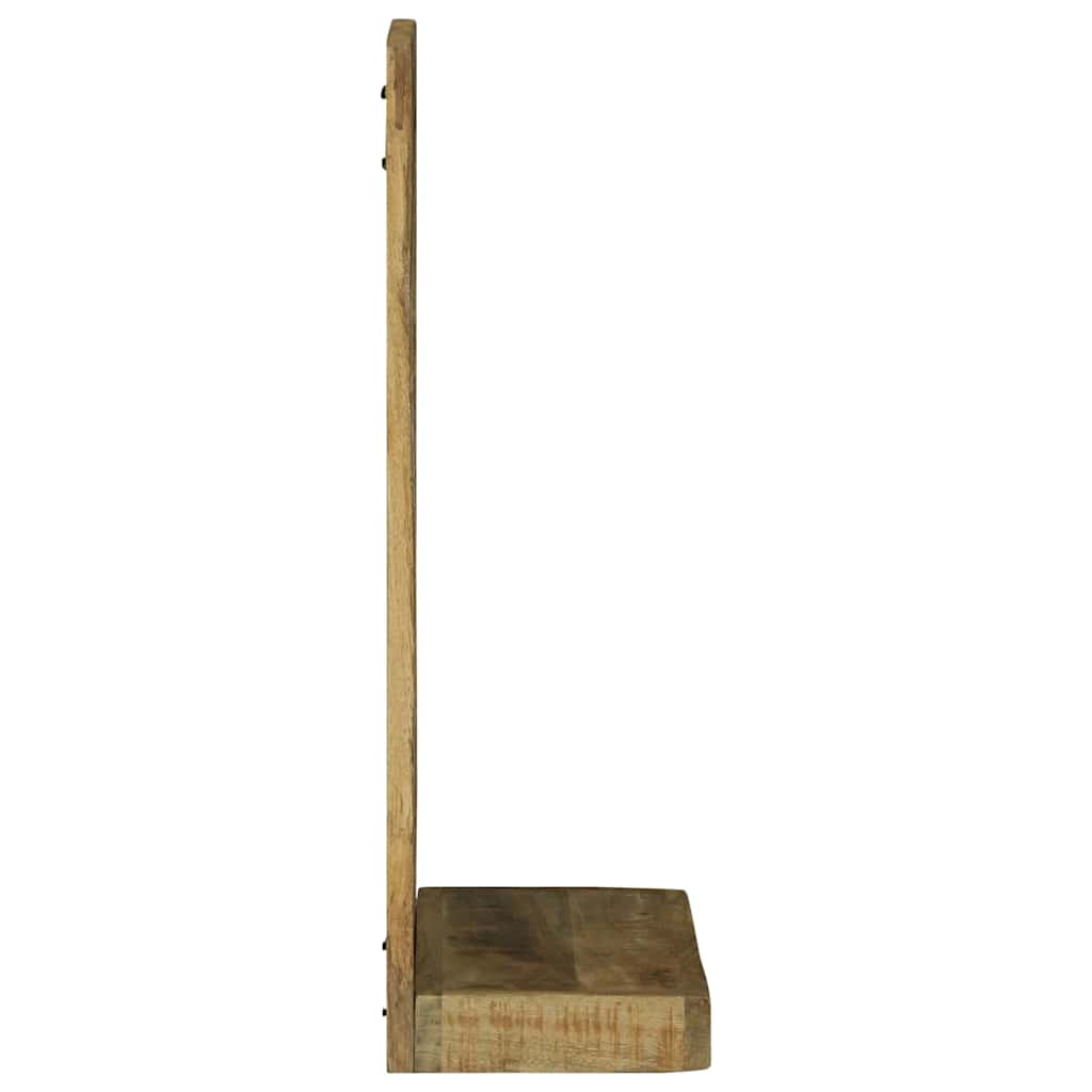 Badeværelsesspejl Brun 50 x 22 x 70 cm Massivt groft mango træ