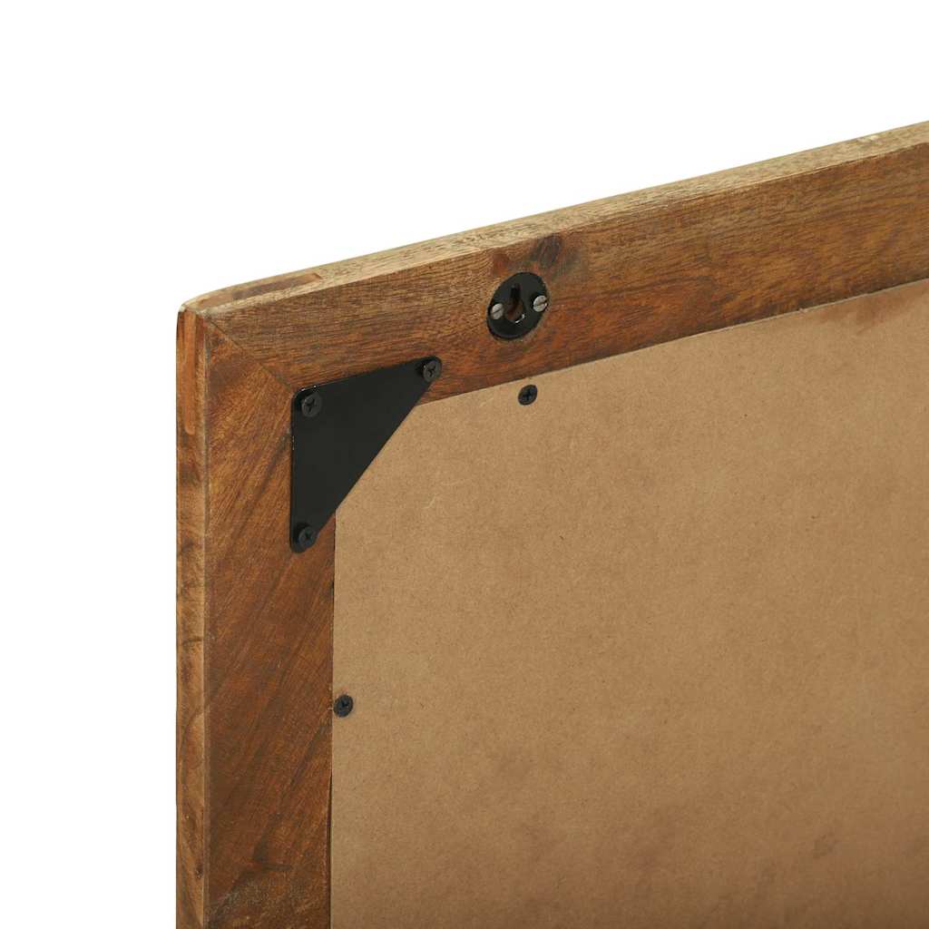 Badeværelsesspejl Brun 50 x 22 x 70 cm Solid Genbrugs Wood