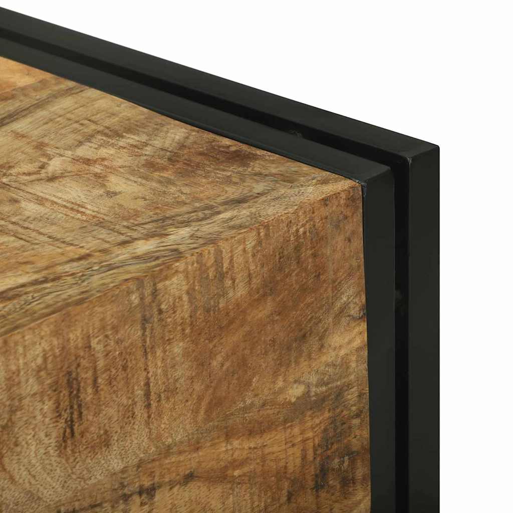 Klædeskabe til Soveværelse med opbevaring Brun Massivt mangotræ