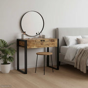 Klædeskabe til Soveværelse med opbevaring Brun Massivt mangotræ