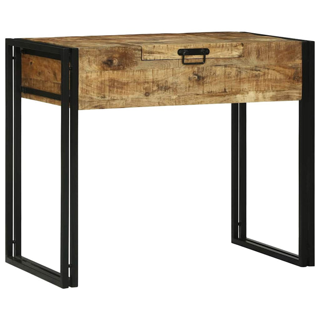 Soveværelsessminkeborde Brun 90 x 50 x 75 cm Massivt mangotræ