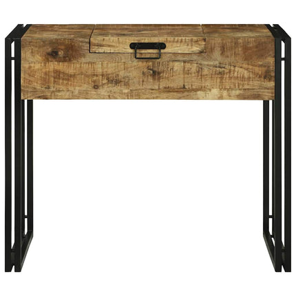 Soveværelsessminkeborde Brun 90 x 50 x 75 cm Massivt mangotræ