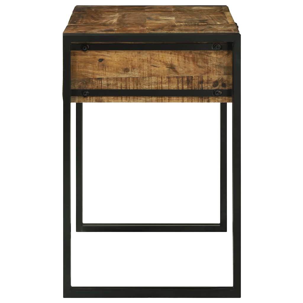 Klædeskabe til Soveværelse med opbevaring Brun Massivt mangotræ