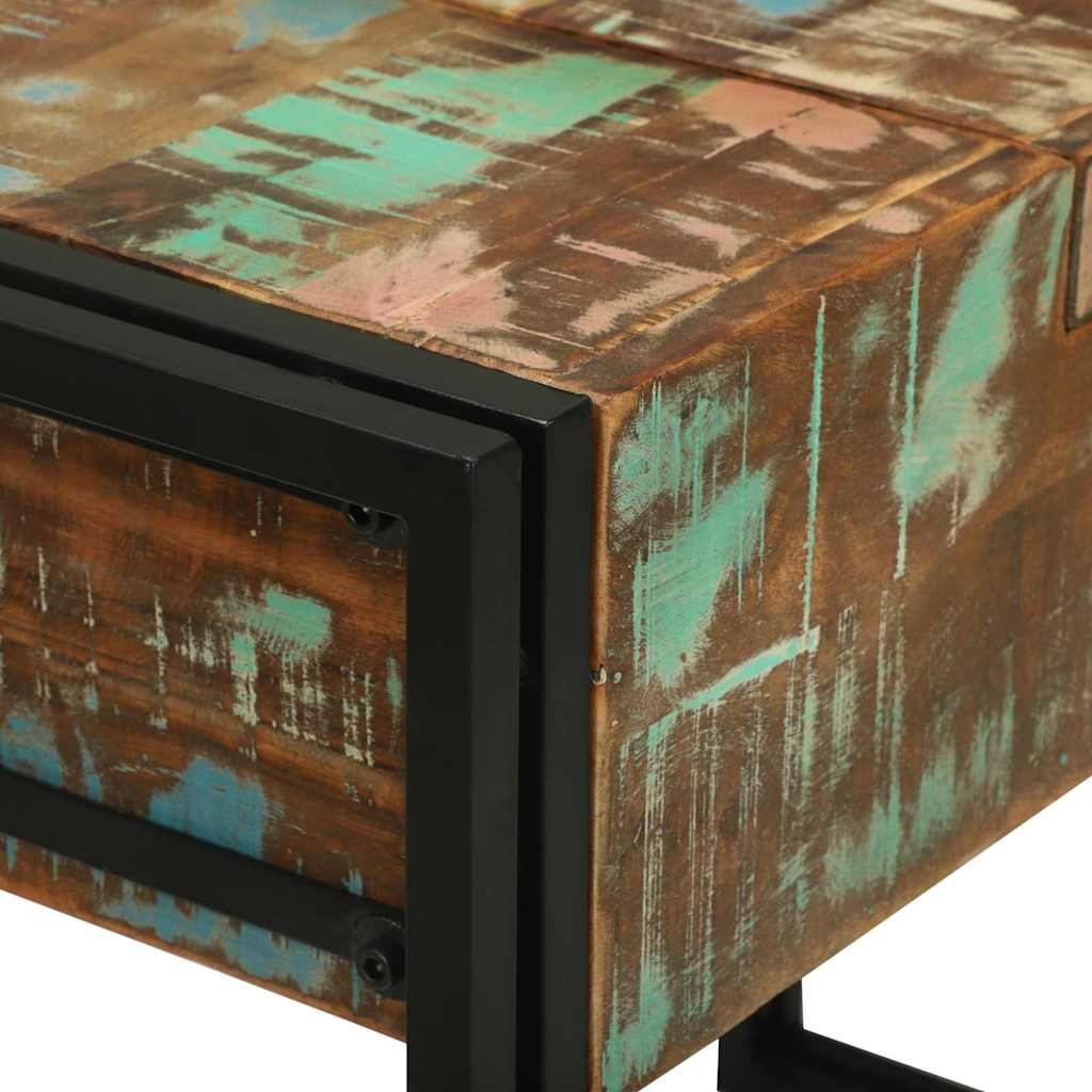 Soveværelsessminkeborde Flerfarvet Massivt genbrugstræ