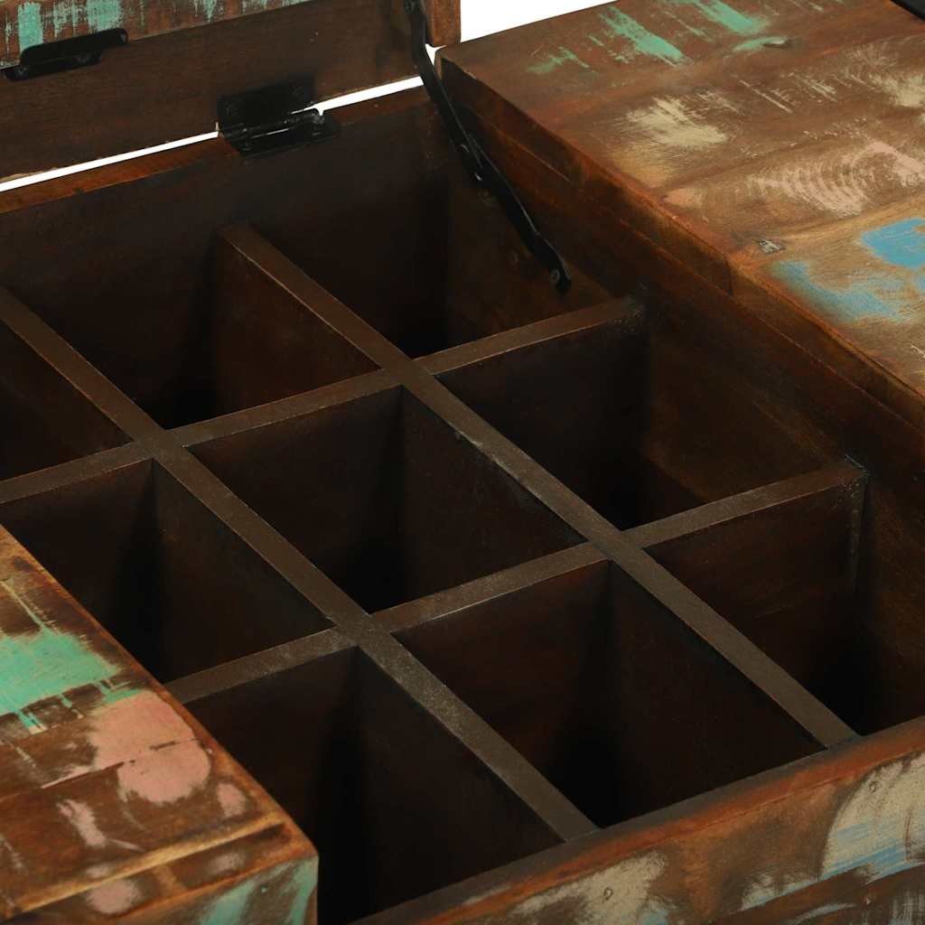 Soveværelsessminkeborde Flerfarvet Massivt genbrugstræ