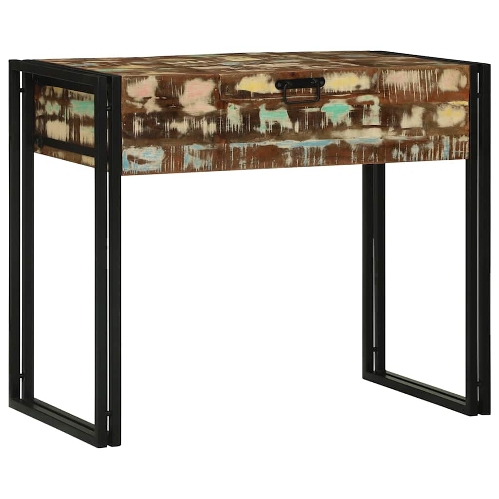 Soveværelsessminkeborde Flerfarvet Massivt genbrugstræ