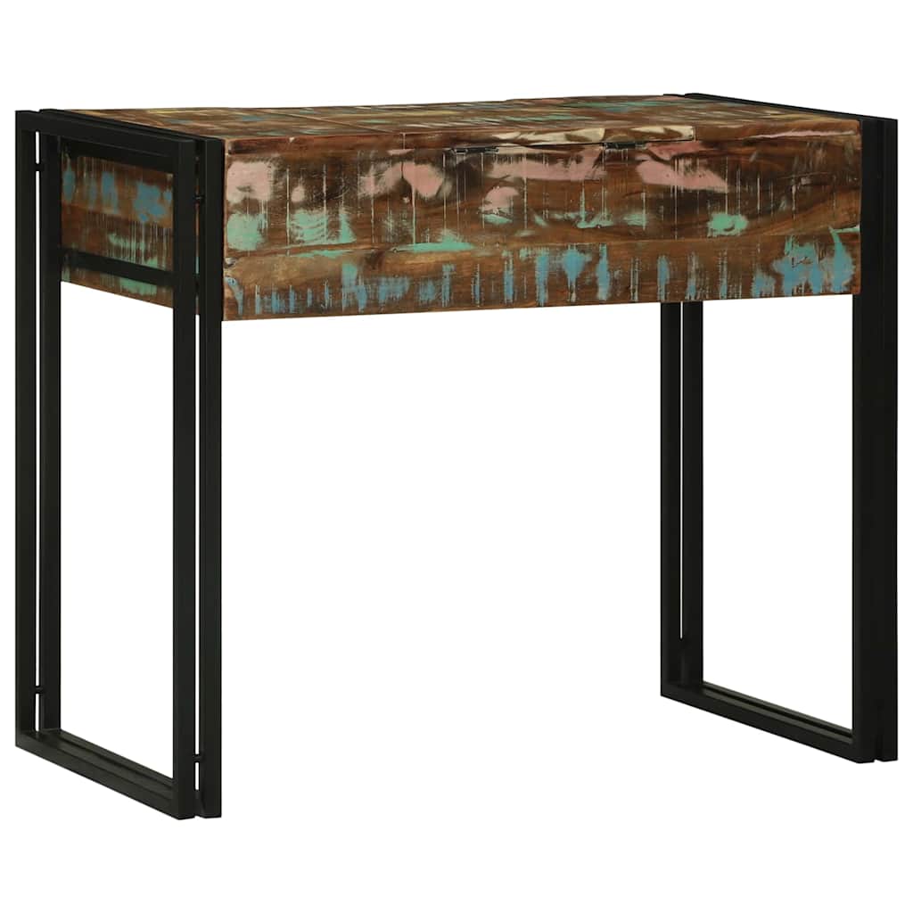 Soveværelsessminkeborde Flerfarvet Massivt genbrugstræ