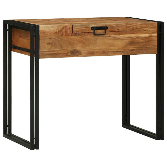 Soveværelsessminkeborde Brun 90 x 50 x 75 cm Massivt akacietræ