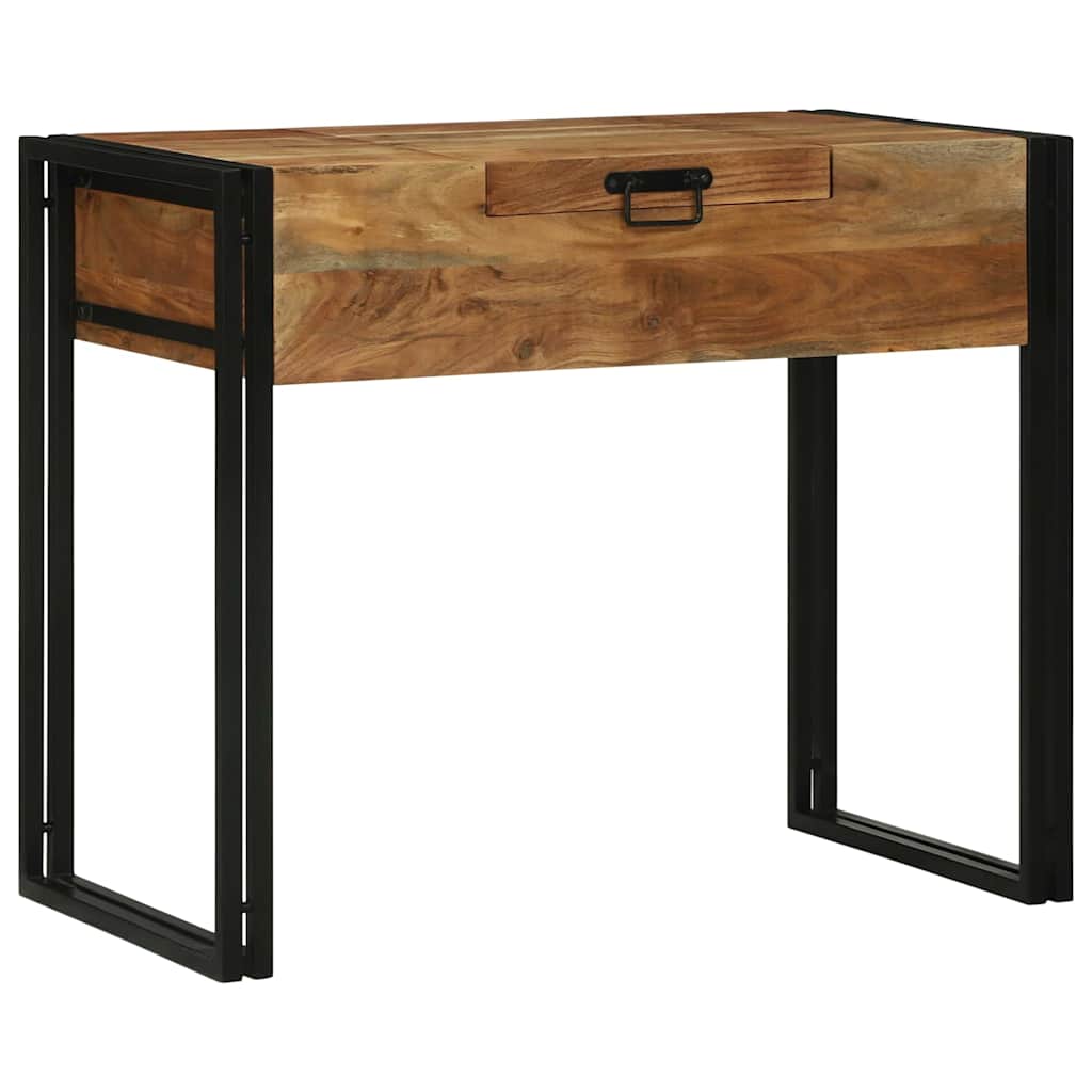 Soveværelsessminkeborde Brun 90 x 50 x 75 cm Massivt akacietræ