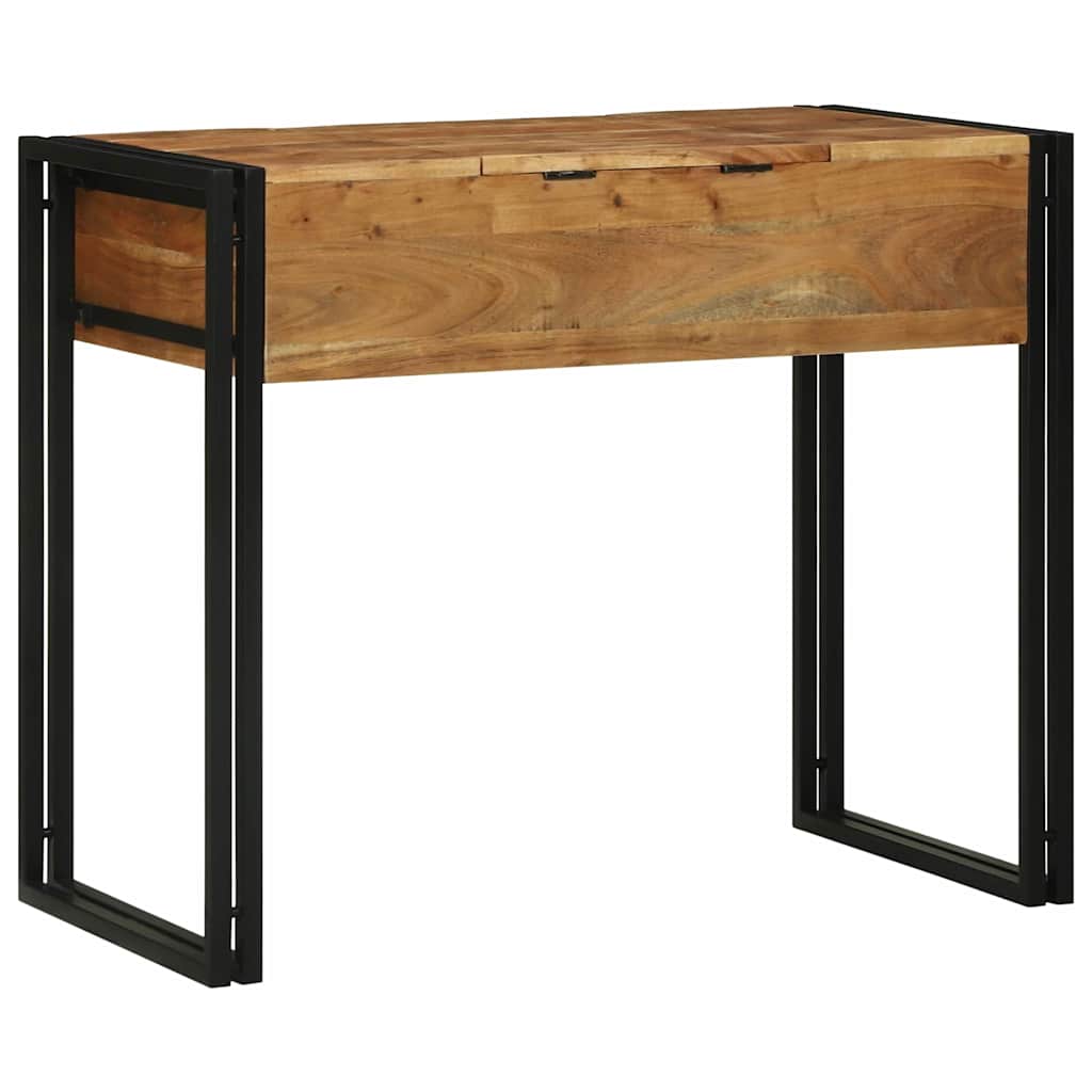 Soveværelsessminkeborde Brun 90 x 50 x 75 cm Massivt akacietræ