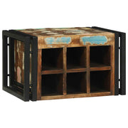 Vinfad 2 pcs 46 x 35 x 27,5 cm Solid genbrugs træ