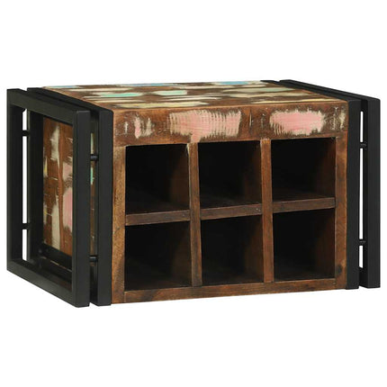 Vinfad 2 pcs 46 x 35 x 27,5 cm Solid genbrugs træ