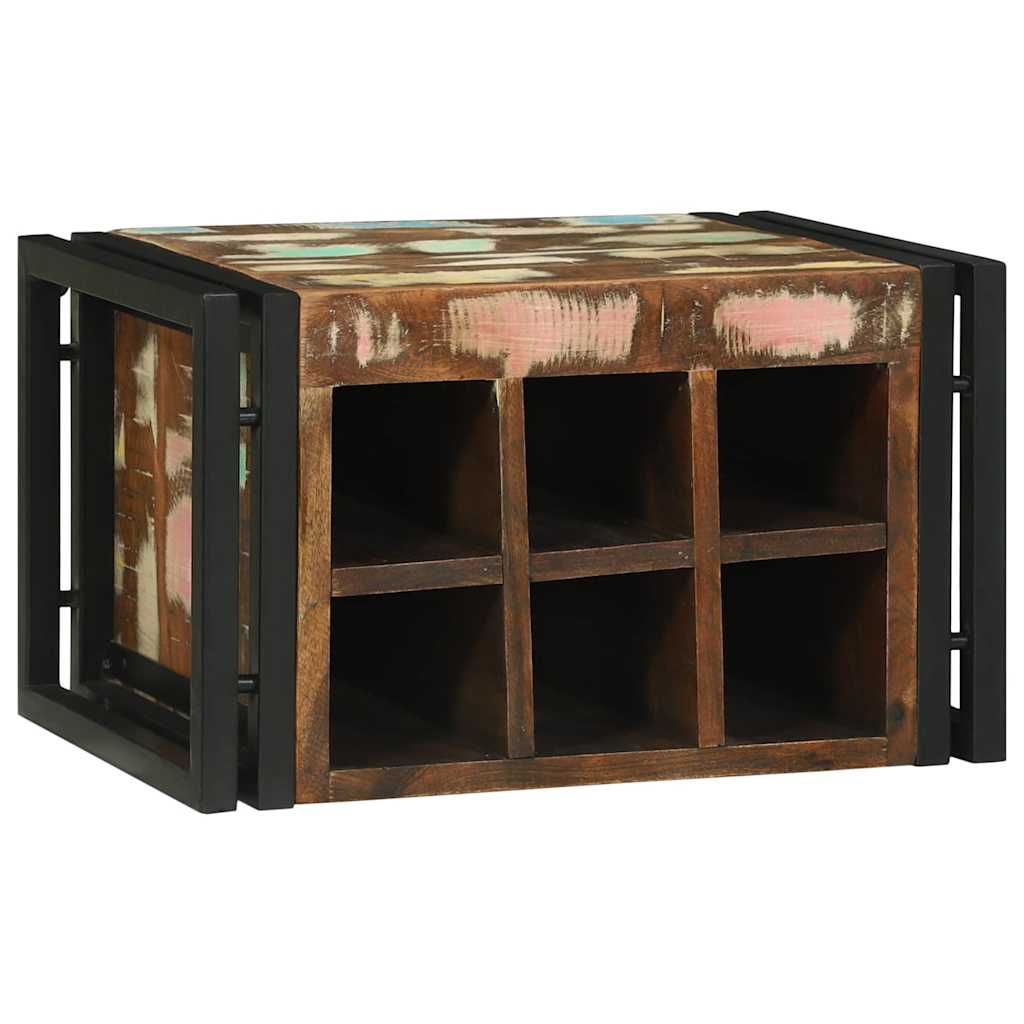 Vinfad 2 pcs 46 x 35 x 27,5 cm Solid genbrugs træ