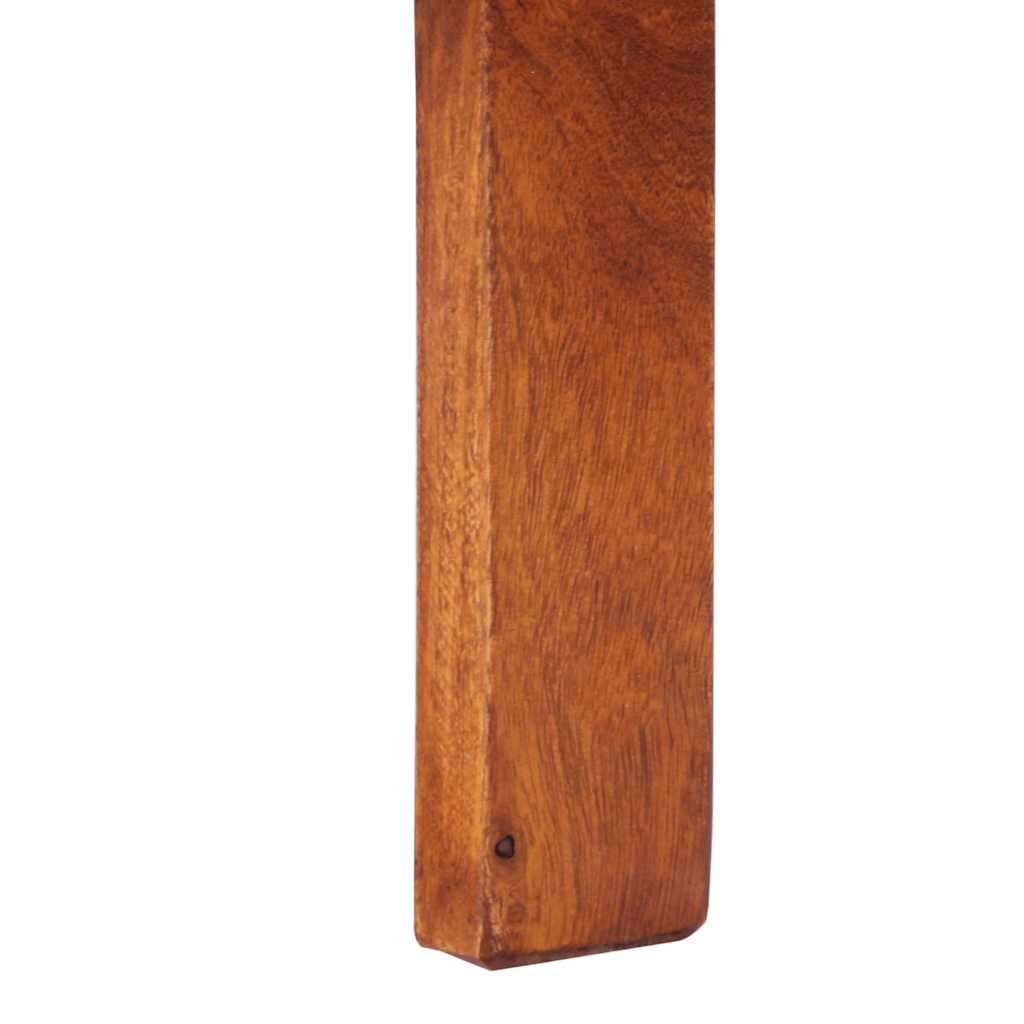 sengebord 40x40x36 cm massivt akacietræ