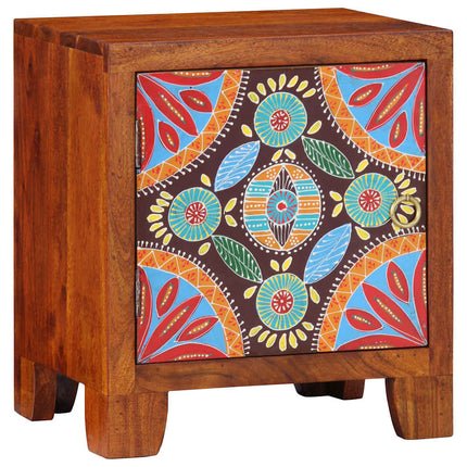 sengebord 40x30x45 cm massivt akacietræ