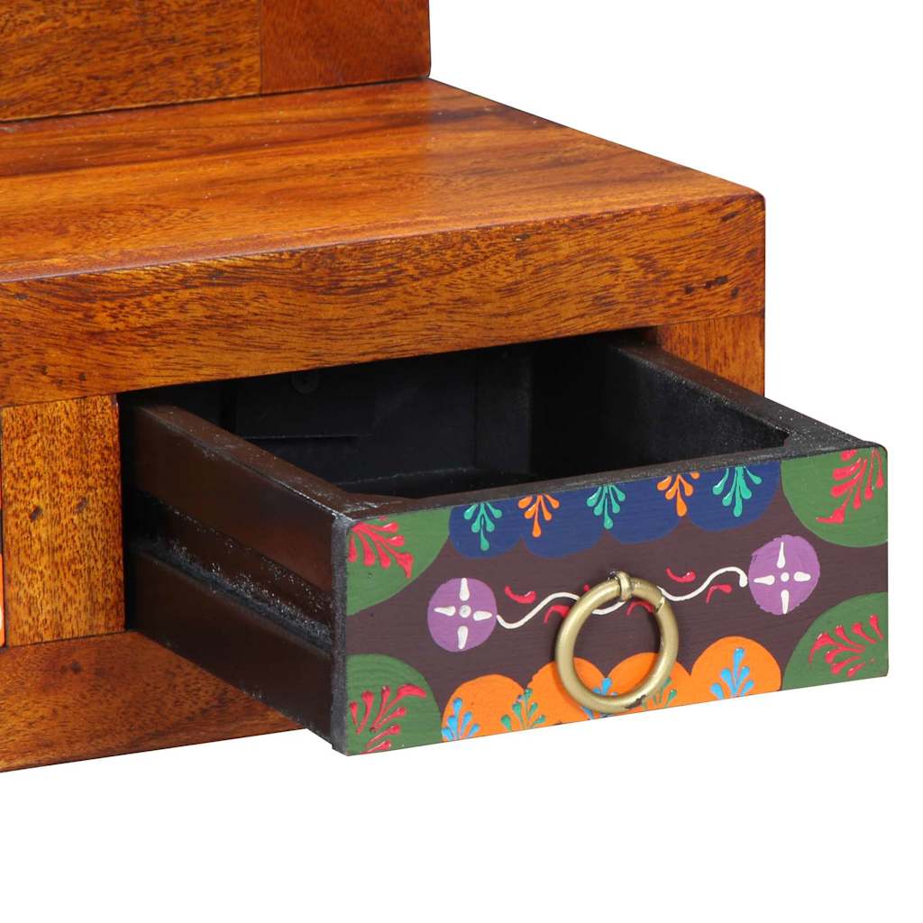 Vægskab med skuffe Brun 40 x 20 x 50 cm Massivt akacietræ